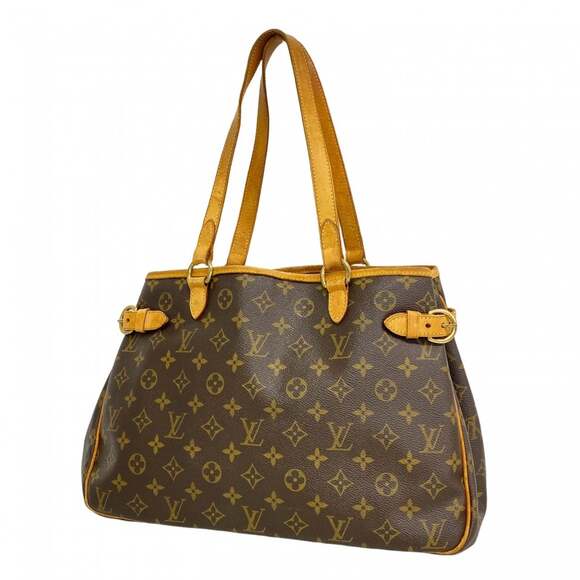LOUIS VUITTON Handbags - Louis Vuitton Monogram Batignolles Horizontal Tote Bag M51154 Brown Women's
